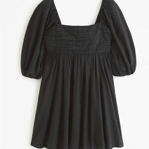 NWT Emerson Linen Blend Abercrombie Dress